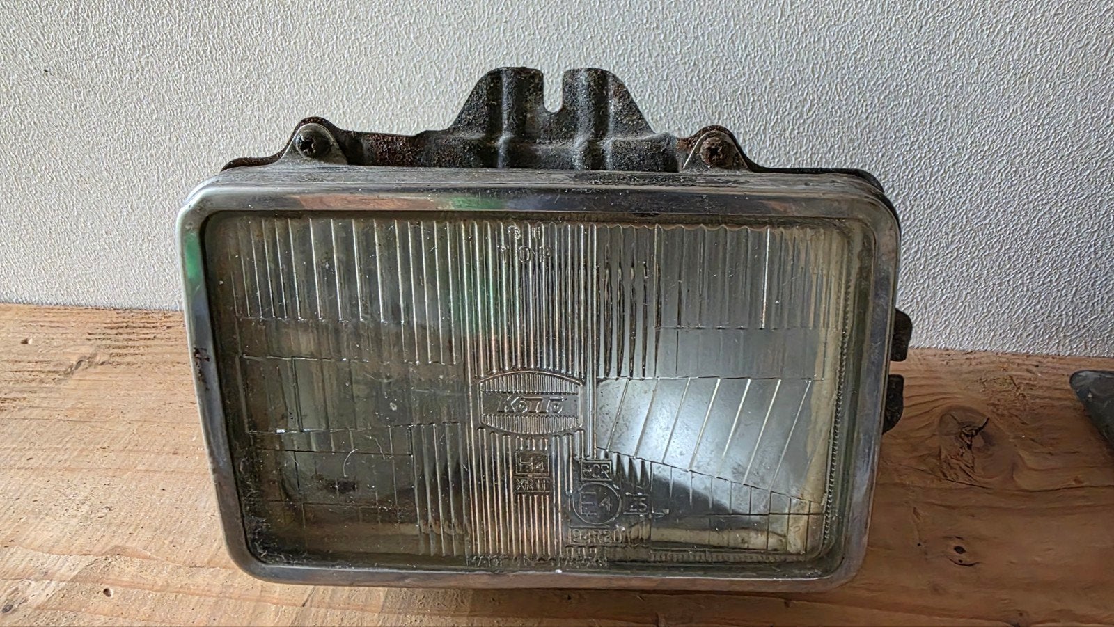 Vintage Koito koplamp (motor en auto ), Ophalen of Verzenden