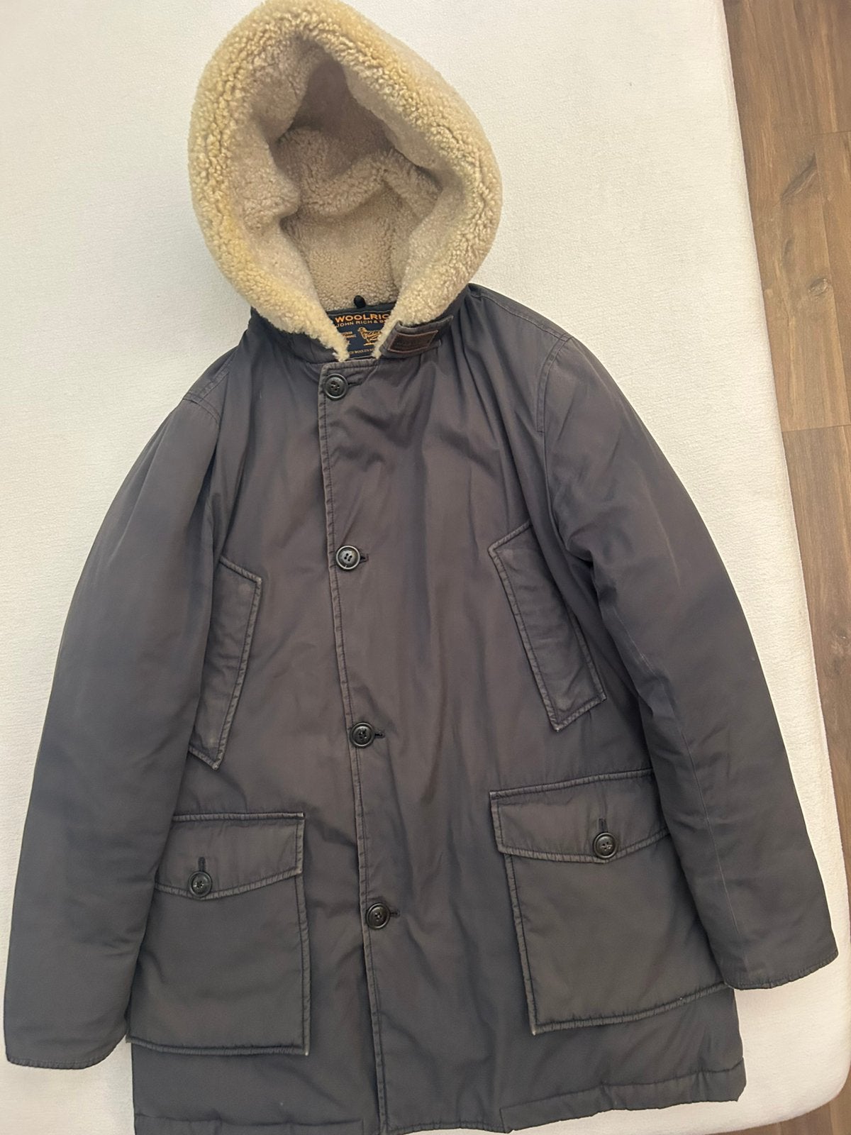 Woolrich Arctic Parka special edition Oger maat L, Kleding | Heren, Jassen | Winter, Ophalen of Verzenden, Zo goed als nieuw, Maat 52/54 (L)