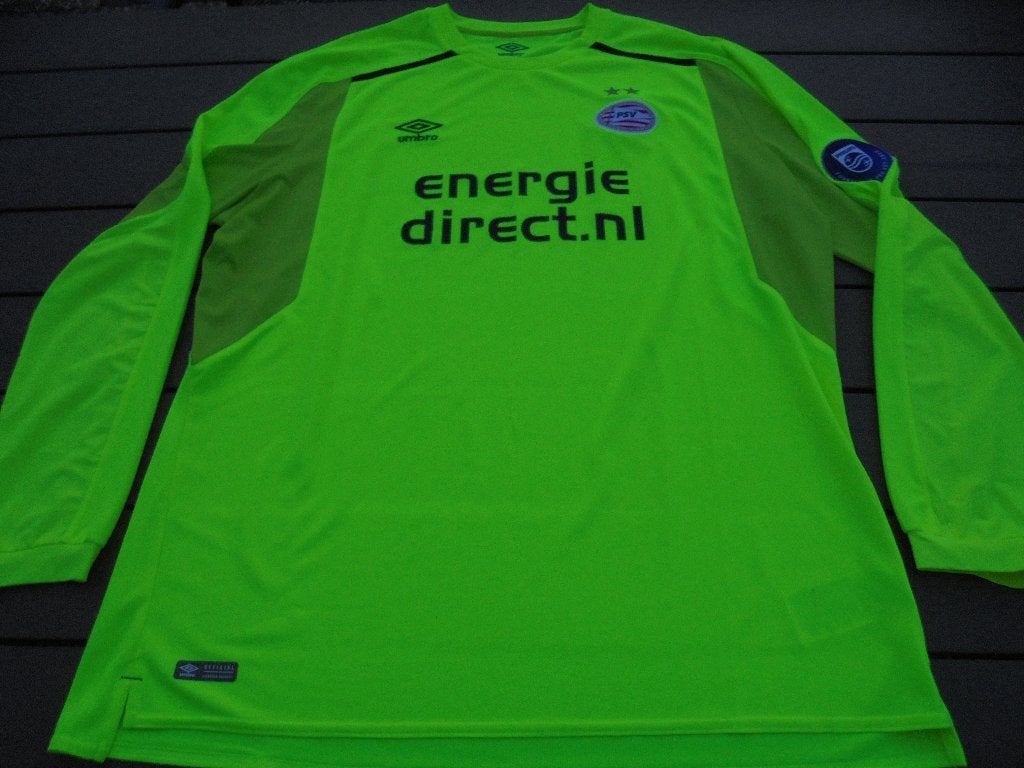 Geel PSV shirt UMBRO, Kleding | Heren, Geel, Overige maten, Ophalen of Verzenden, Zo goed als nieuw