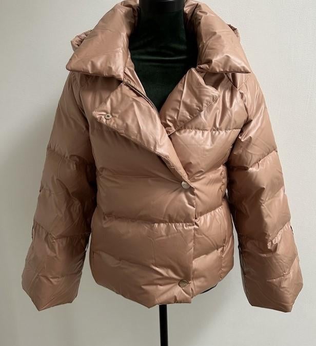 IN NIEUWSTAAT! Liu Jo jas winterjas hazelnoot bruin 34, Kleding | Dames, Jassen | Winter, Bruin, Verzenden, Liu Jo, Nieuw