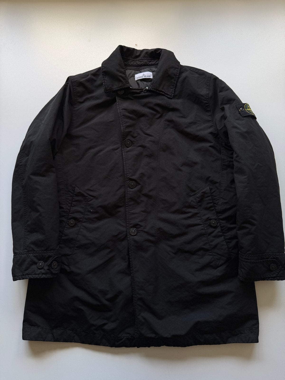 Stone Island David-TC met Primaloft isolatie jas, maat XXL, Ophalen of Verzenden, Zo goed als nieuw, Overige maten, Zwart