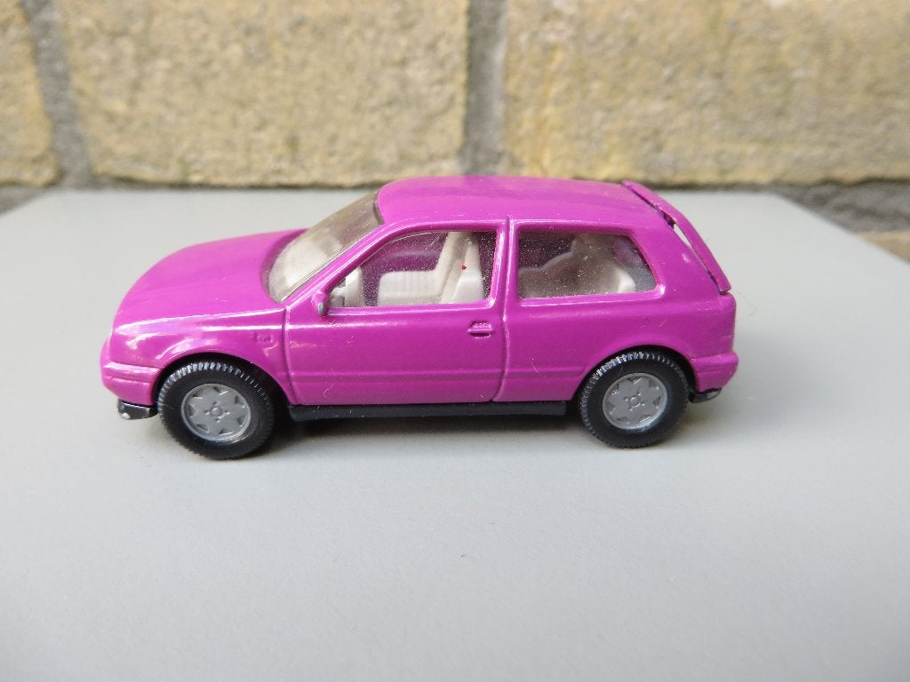 Siku Volkswagen Golf GL, Ophalen of Verzenden, Gebruikt, Auto