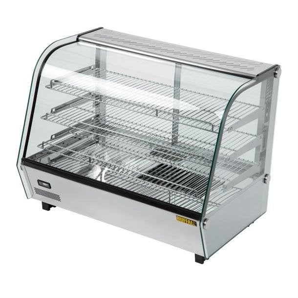 Buffalo CD232 warmhoudvitrine, Ophalen, Nieuw