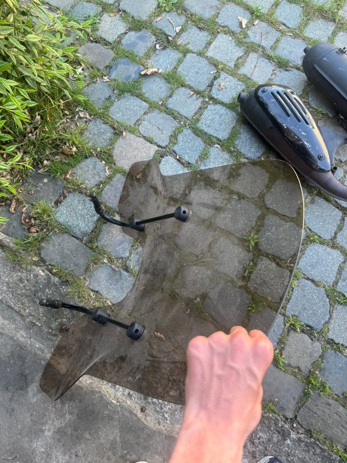 Vespa sprint hoog windscherm, Ophalen, Zo goed als nieuw, Overige typen, Vespa