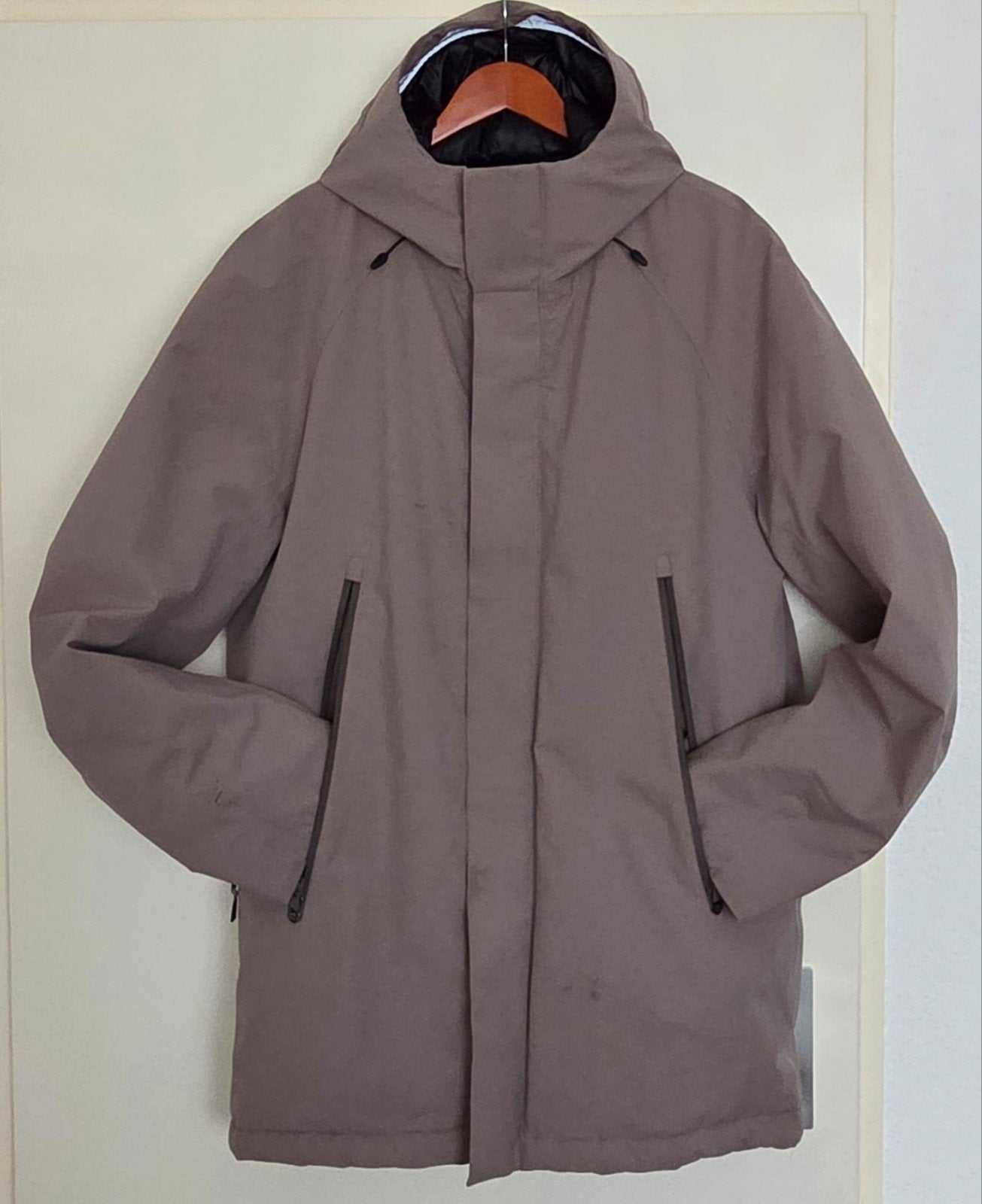 KRAKATAU Antagonist Parka D-374 Dsup - XL. Zo goed als nieuw, Ophalen of Verzenden, Zo goed als nieuw, Maat 56/58 (XL), Grijs