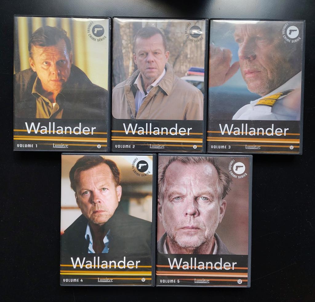 Wallander - Complete Serie (2005-2013) / Krister Henriksson, Verzenden, Thriller