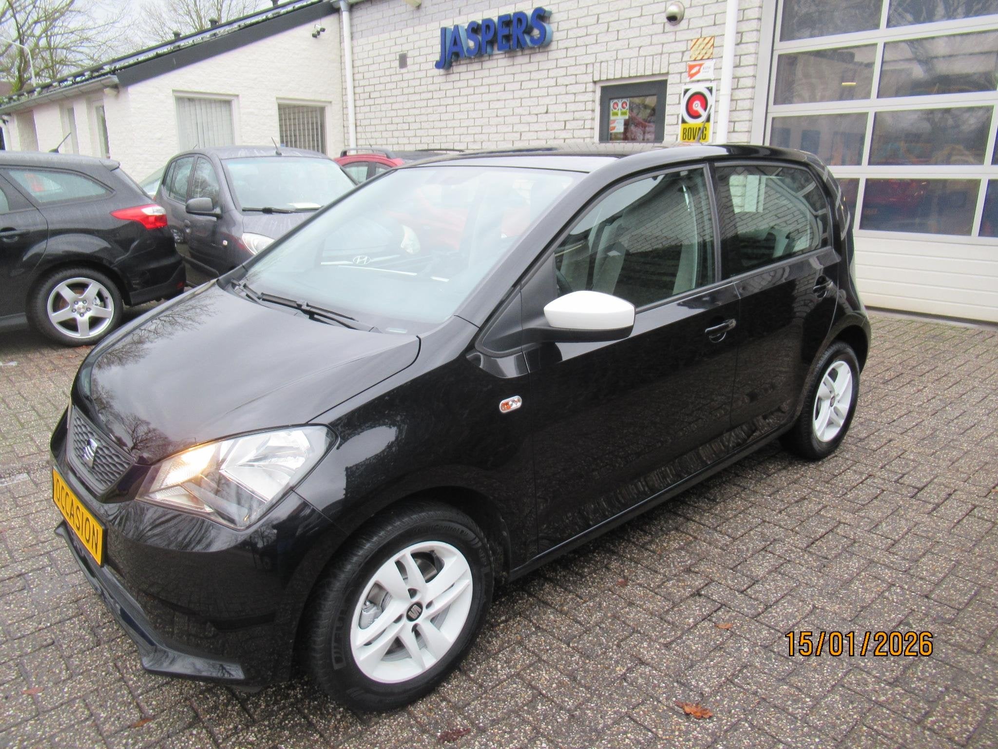 SEAT Mii 1.0 Sport Intense, Auto's, Voorwielaandrijving, Stof, Gebruikt, Mii