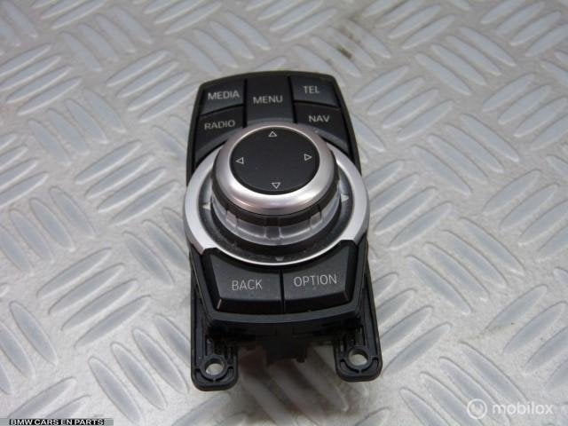 I-Drive knop BMW 1-serie F20 F30 658292687955, Gebruikt, Ophalen of Verzenden, BMW