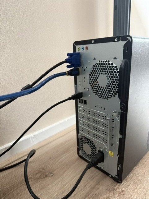 Foto 4 van HP Pavilion desktop / ideaal voor thuiswerken