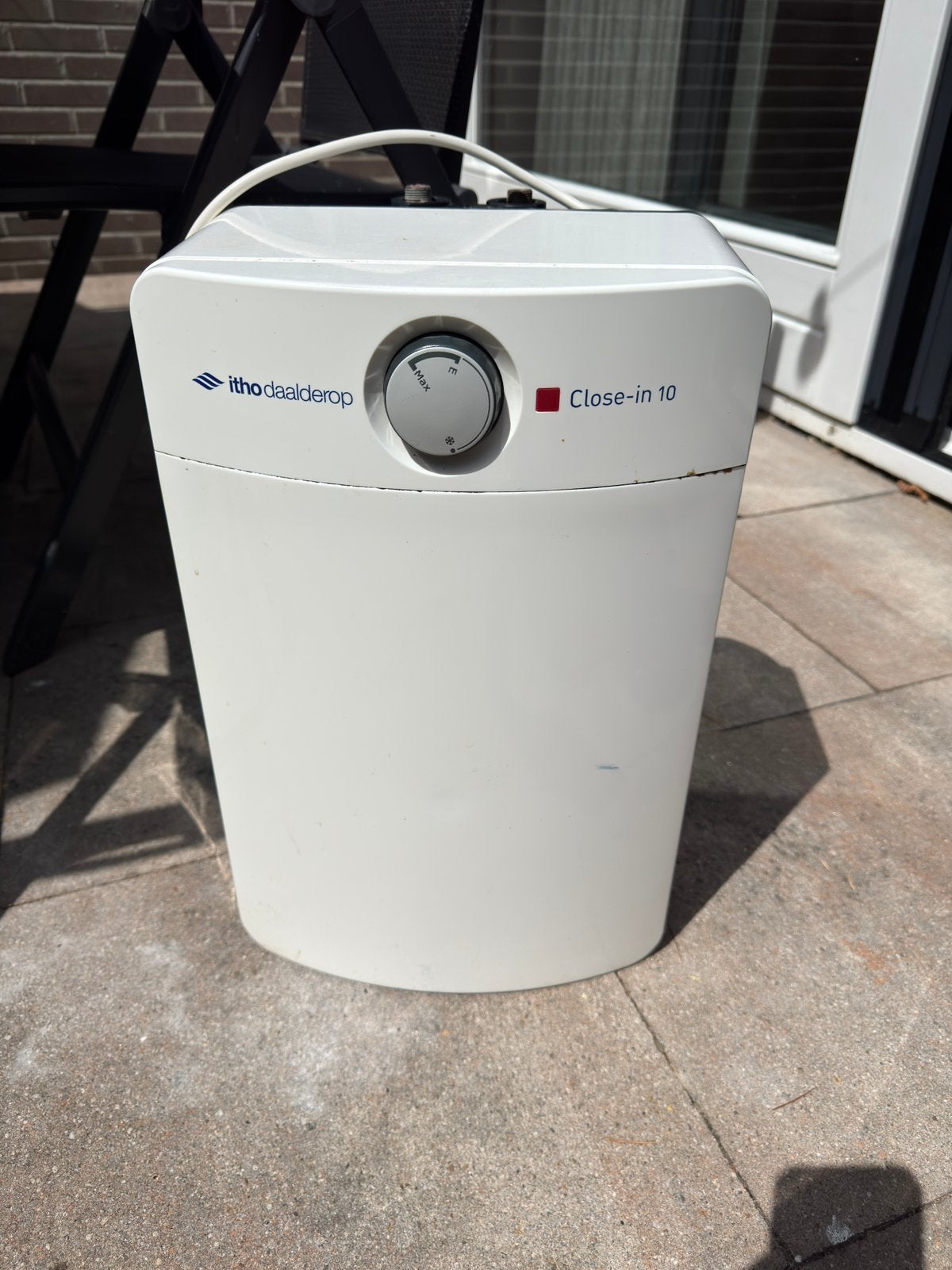 Boiler, Minder dan 20 liter, Ophalen, Zo goed als nieuw, Boiler