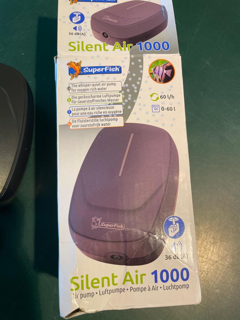 Silent air 1000, Ophalen of Verzenden, Nieuw
