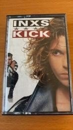 INXS vintage muziek cassette Kick 12 tracks origineel igst, Gebruikt, Ducoso, 1 bandje, Ophalen of Verzenden