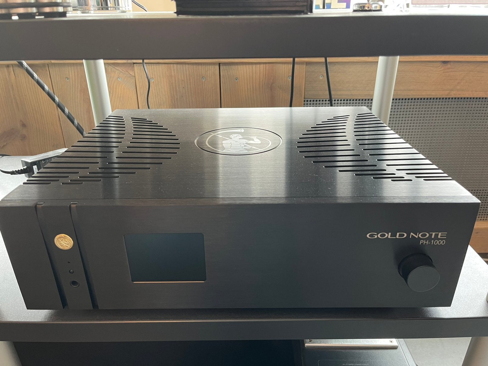 Gold Note PH-1000 (pre-amp version), Gold Note, Zo goed als nieuw, @, Ophalen