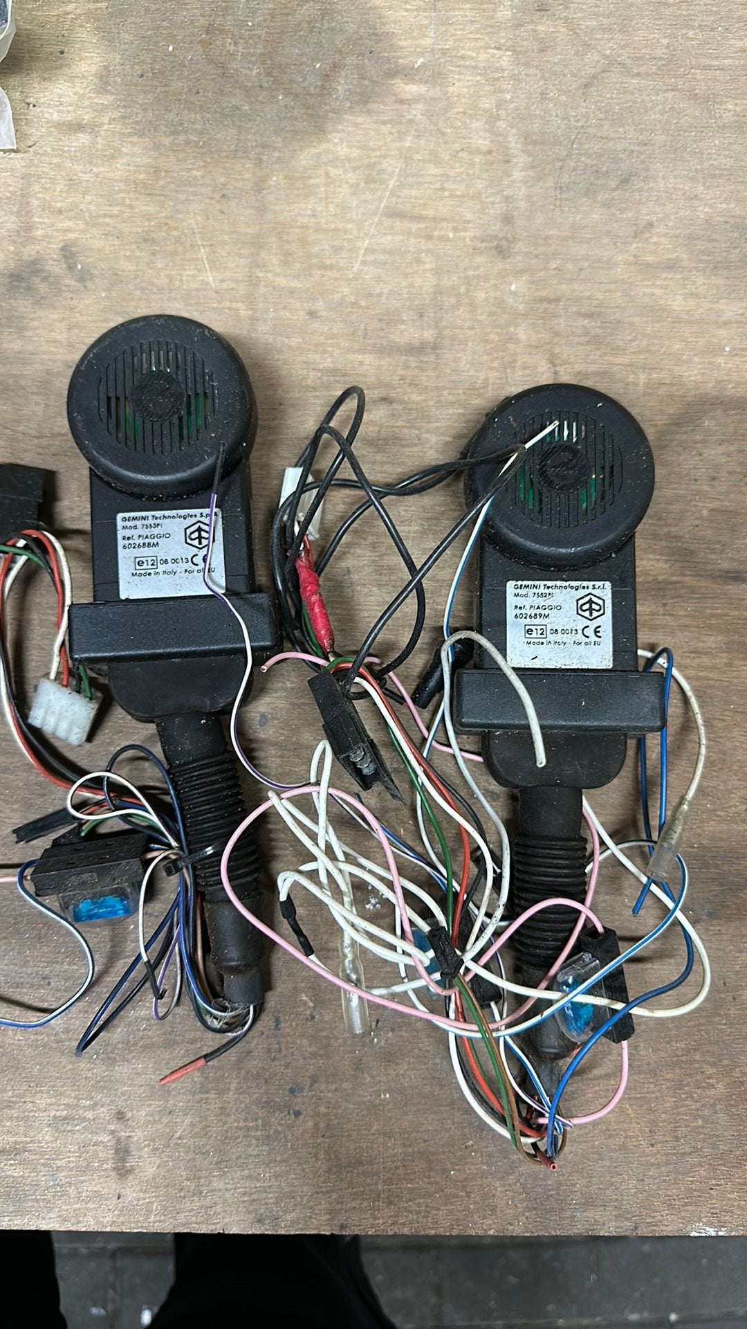 Piaggio alarm vespa zip, Ophalen, Zo goed als nieuw, Benzine, Zip