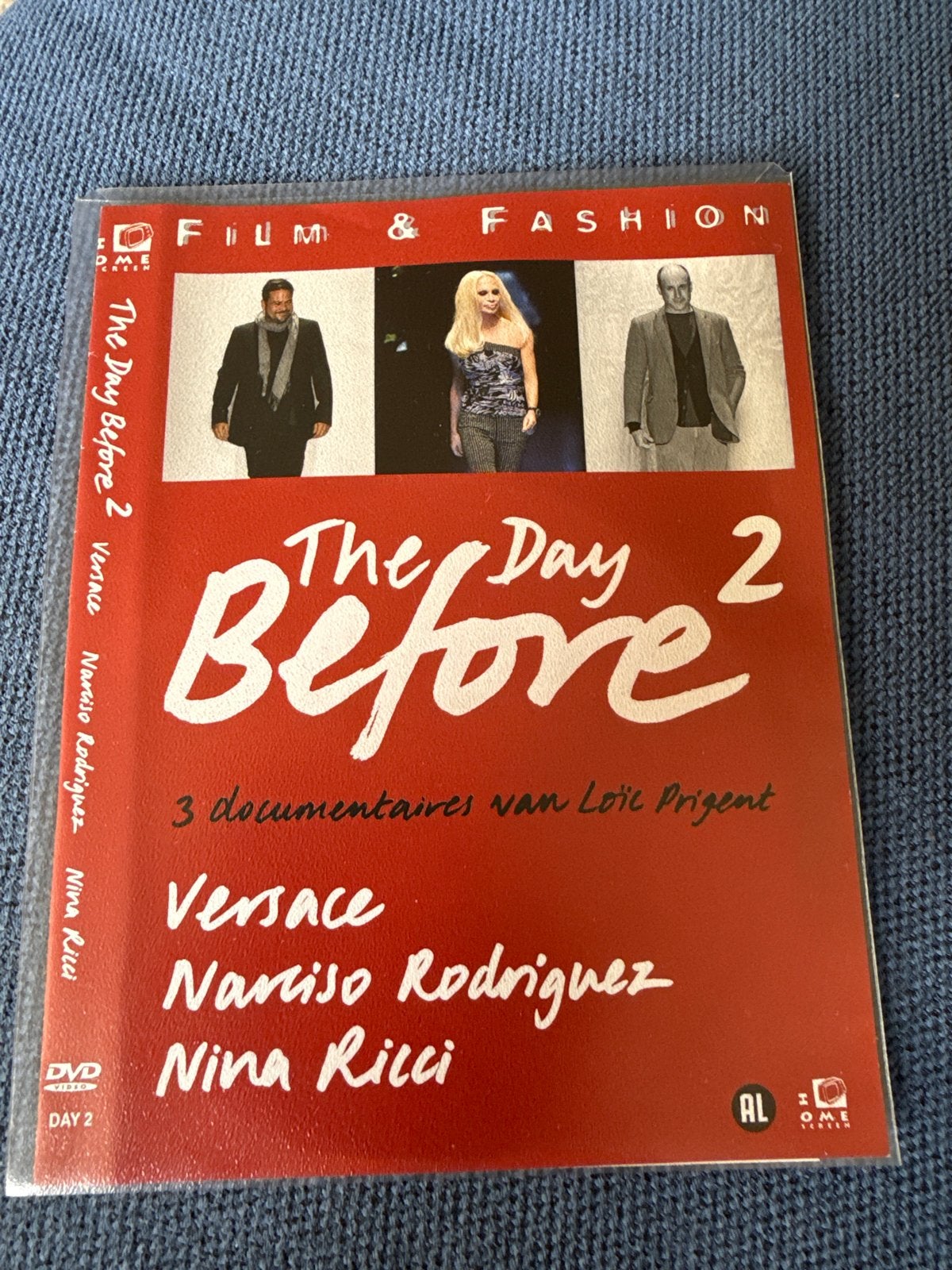 The Day Before 2: Versace, Narciso Rodriguez, Nina Ricci DVD, Alle leeftijden, Ophalen, Gebruikt