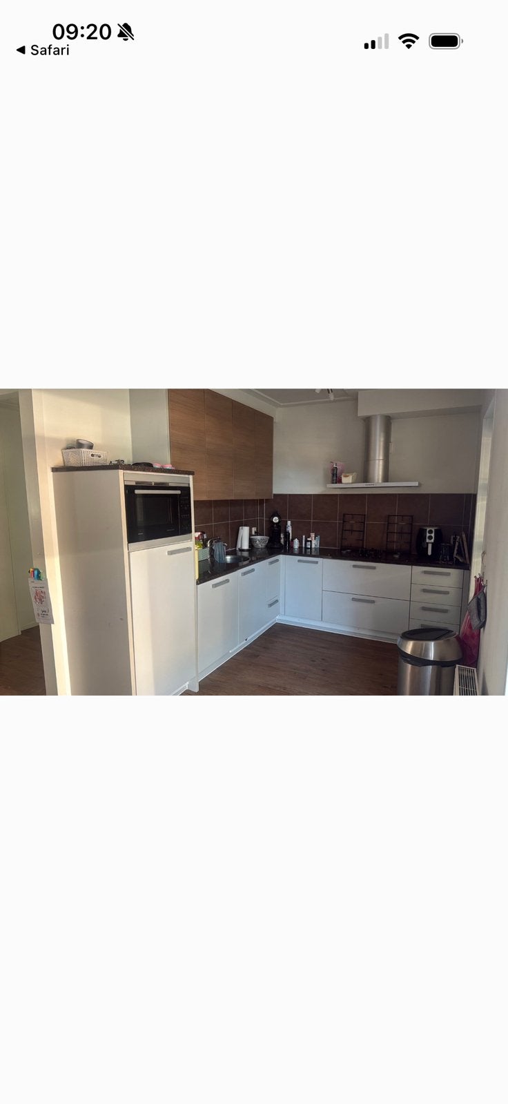 Complete nette keuken, Huis en Inrichting, Keuken | Complete keukens, Ophalen, Gebruikt, Graniet of Steen, Hoekkeuken