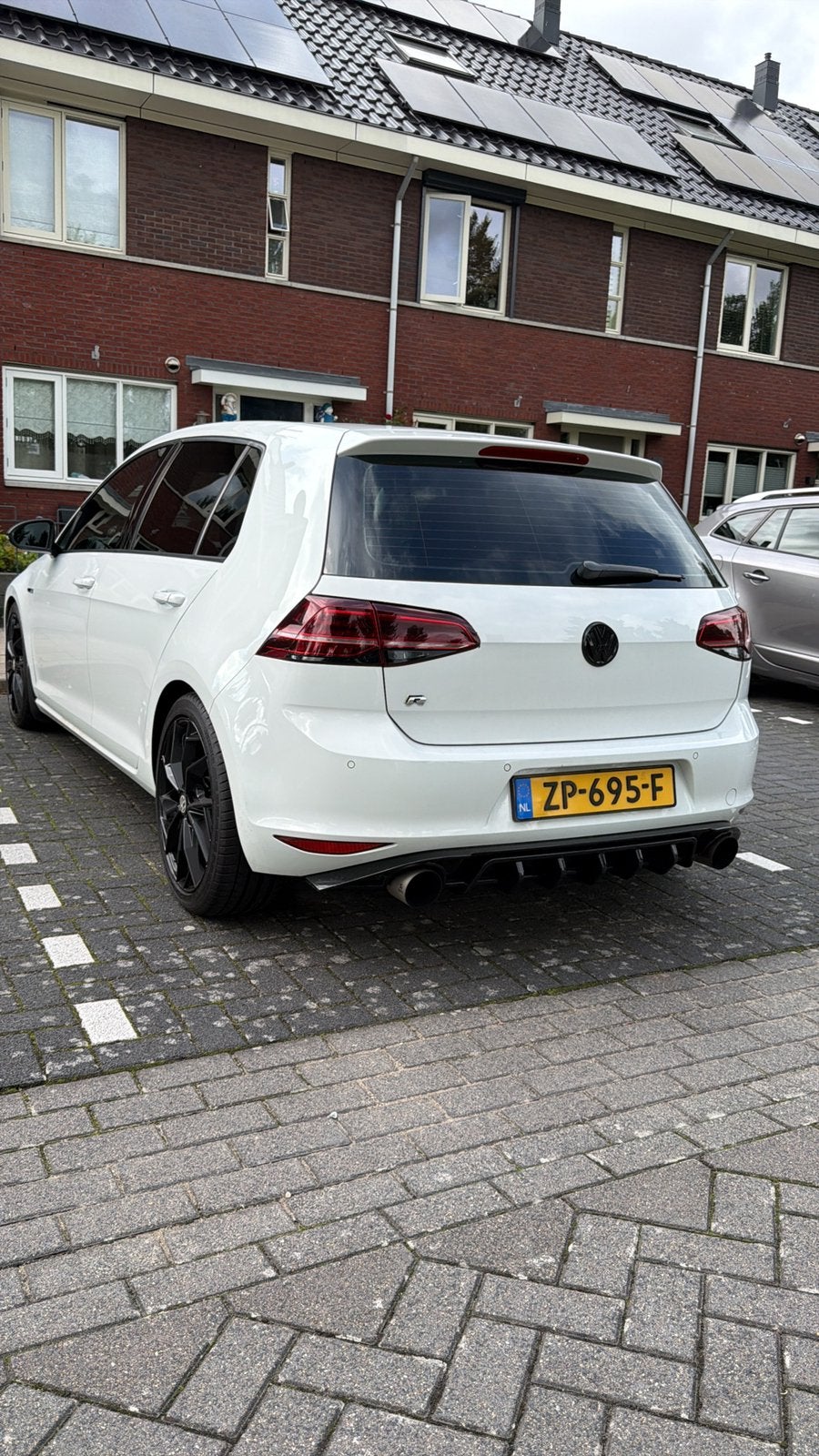 Volkswagen Golf 1.4 TSI 90KW DSG 2014 Wit, Auto's, Dealer onderhouden, Zwart, 4 cilinders, Alcantara