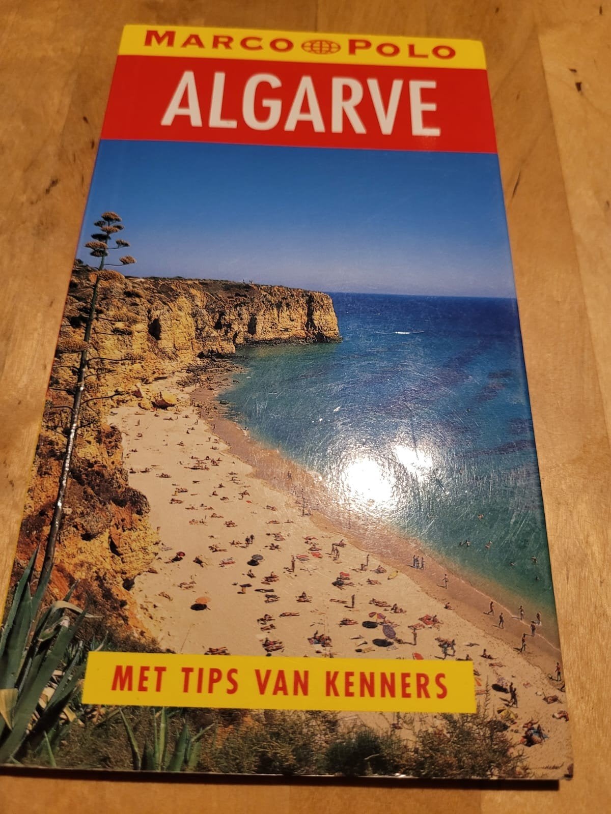 Algarve marco polo reisgids portugal, Ophalen of Verzenden, Europa, Reisgids of -boek, Marco Polo