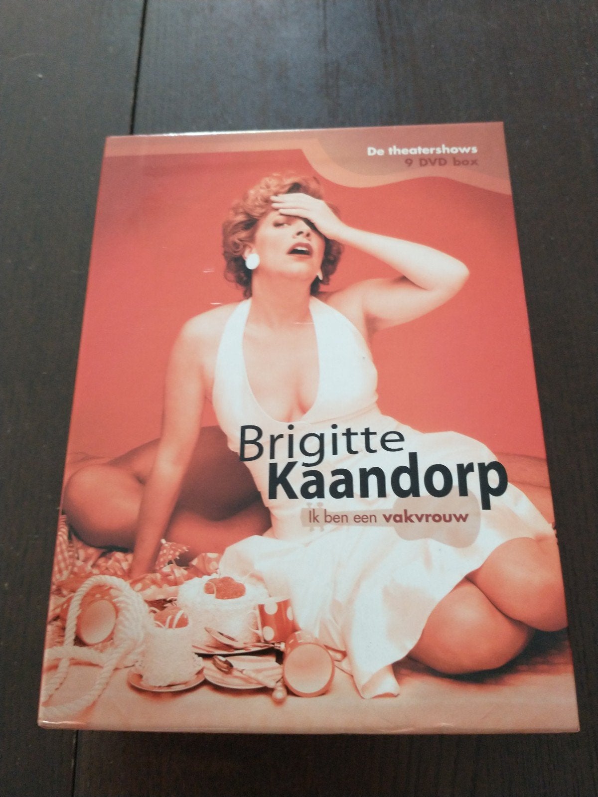 Brigitte kraandorp dvd box, ik ben een vakvrouw, Cd's en Dvd's, Alle leeftijden, Ophalen, Zo goed als nieuw, Stand-up of Theatershow