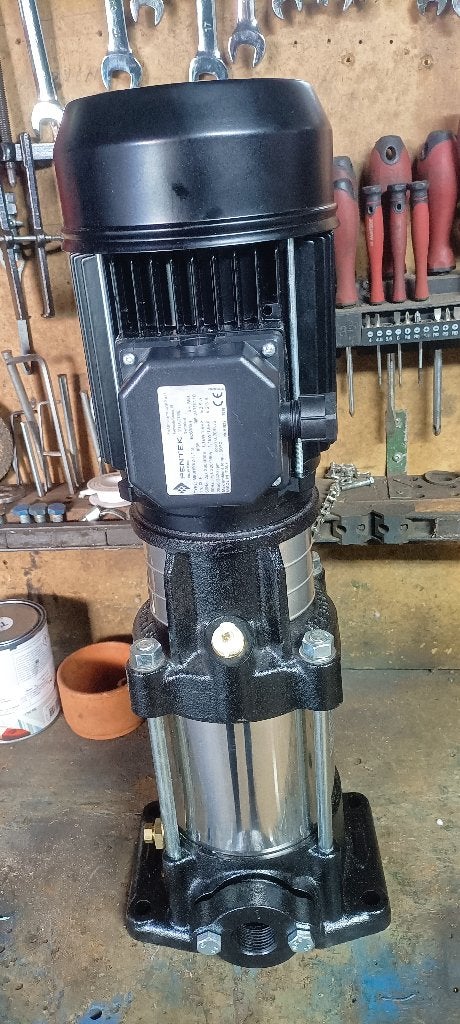 nocchi 380 volt nieuwe waterpomp, Tuin en Terras, Ophalen, Nieuw, Elektrisch, Beregeningspomp