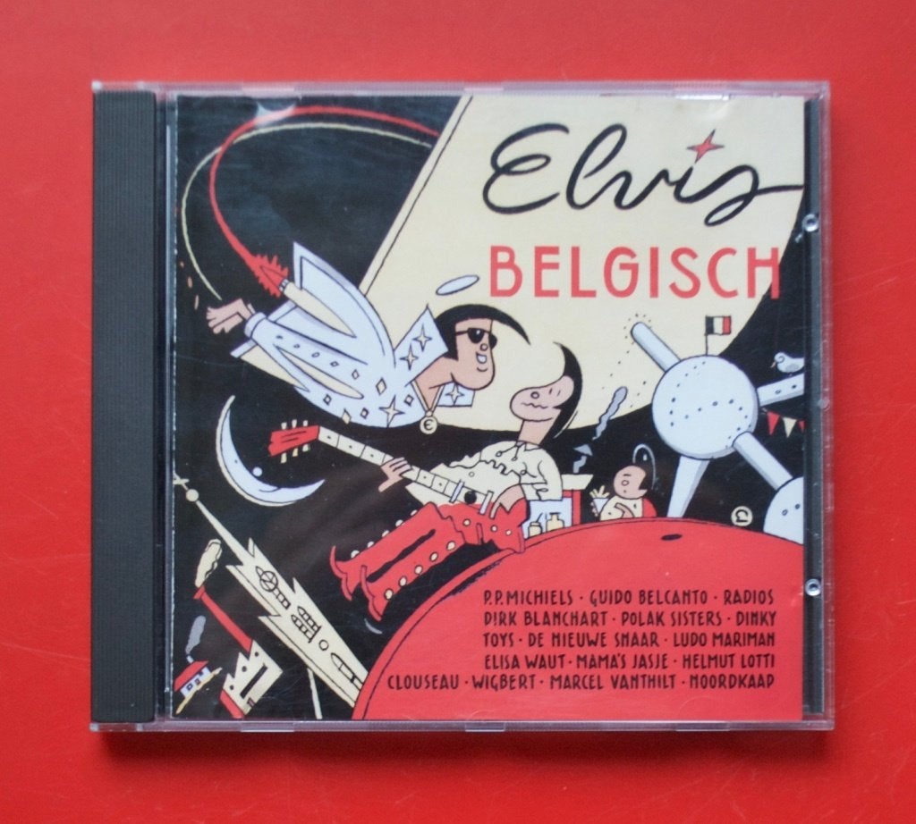 Elvis Belgisch Belgische artiesten zingen Presley Belcanto, Ophalen of Verzenden, Gebruikt, Pop, Album