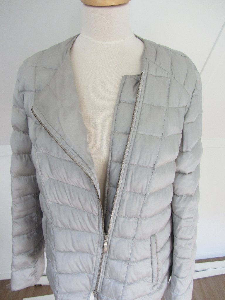 Jack 44, l.grijs, Caroline Biss, zgan gereinigd in stomerij, Kleding | Dames, Maat 42/44 (L), Ophalen of Verzenden, Zo goed als nieuw