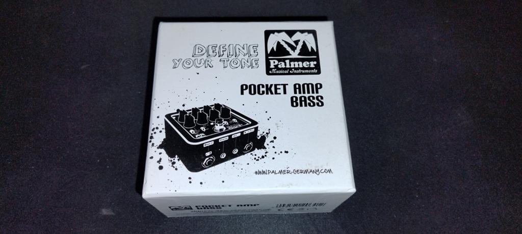 Palmer Pocket Amp Bass - Draagbare Bas Voorversterker, Ophalen of Verzenden, Zo goed als nieuw, Equalizer