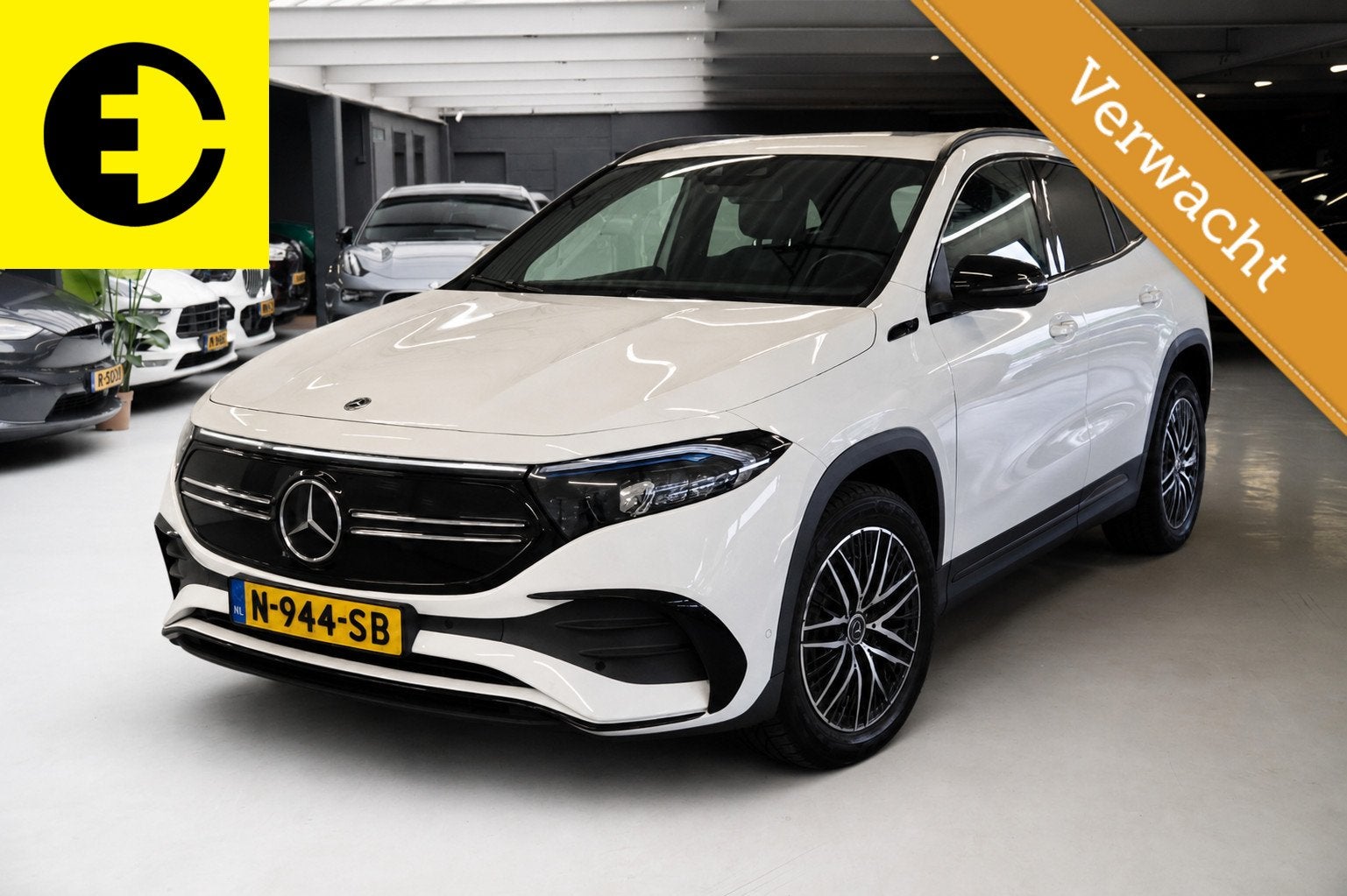 Mercedes EQA 250 Business Solution AMG 67 kWh | SOH 93,2% |, 1940 kg, Gebruikt, 190 pk, 435 min