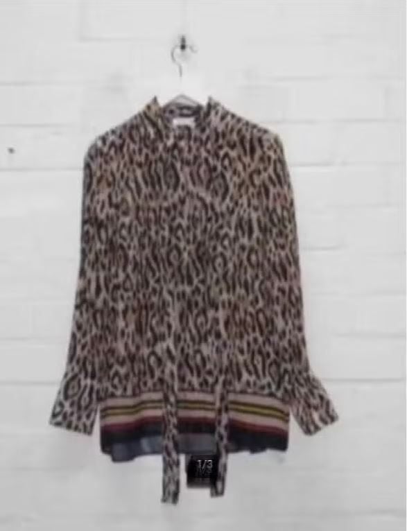 Louis and Mia - Prachtige blouse maat 36 - Nieuw €240, Louis and Mia, Nieuw, Ophalen of Verzenden, X