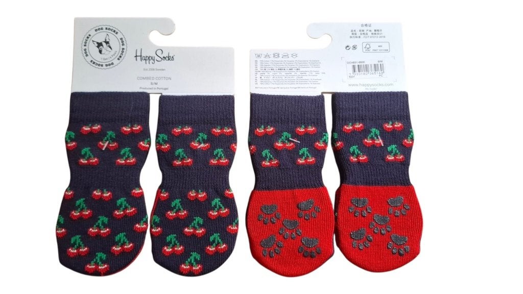 Happy Socks voor honden!, Dieren en Toebehoren, Overige hondenkleding, Overige merken, S, Nieuw