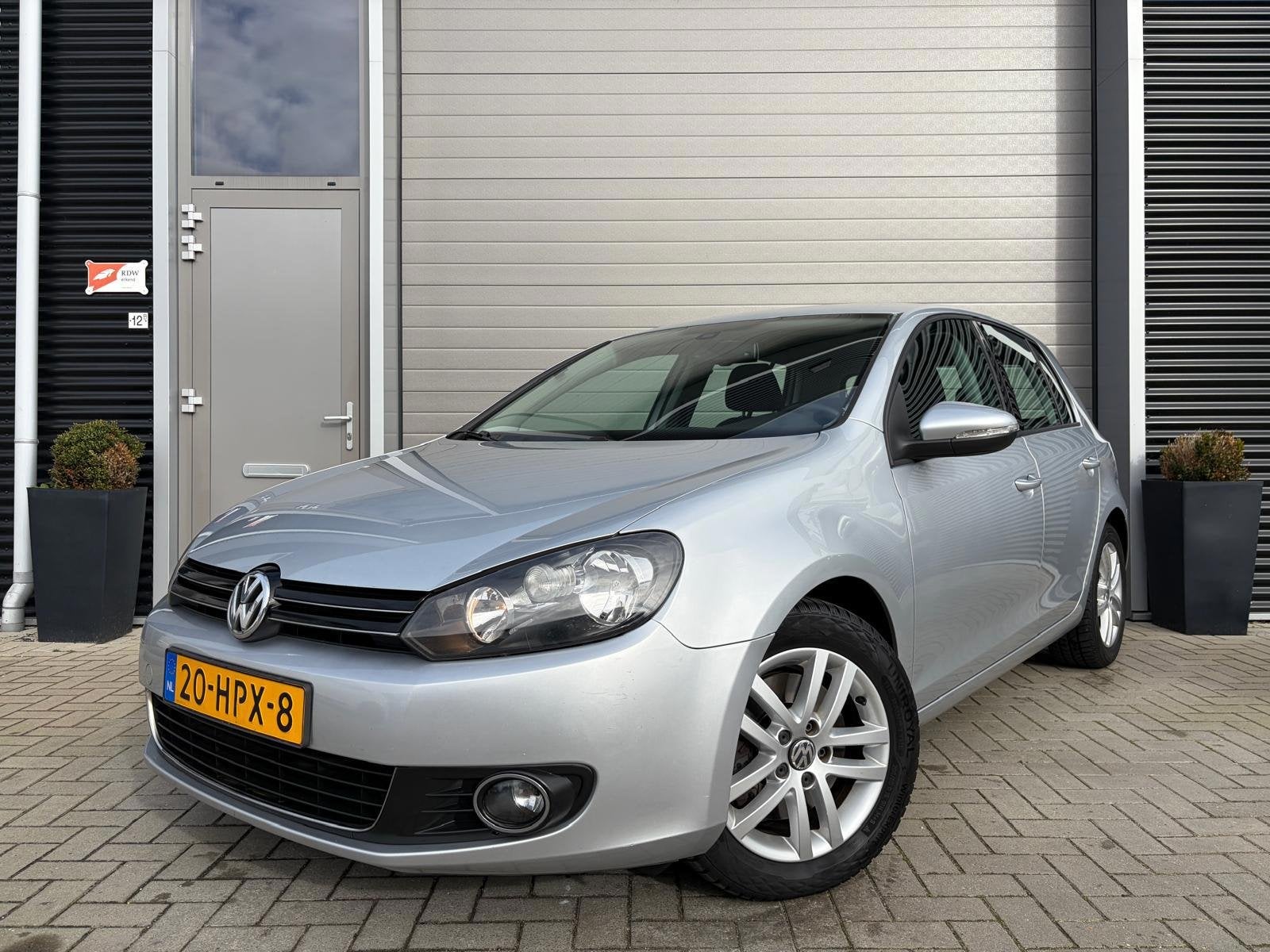 Volkswagen Golf 1.4 TSI Highline/Ketting vv bij 121.000/Goed, Euro 5, Gebruikt, 4 cilinders, 1261 kg