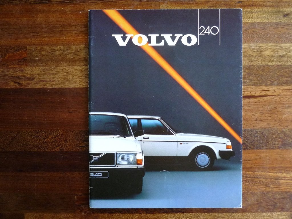 Volvo 240 (1987), Ophalen of Verzenden, Nieuw, Volvo