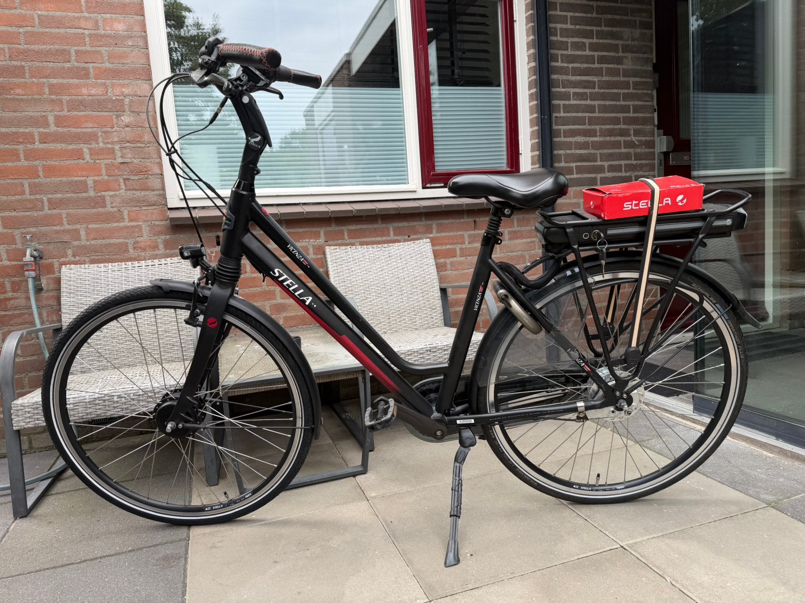 Stella vicenza elektrische fiets, 53 tot 56 cm, Versnellingen, Zo goed als nieuw, Ophalen