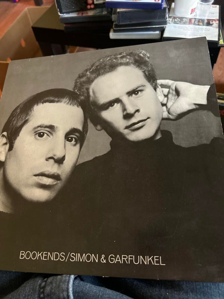 Simon & Garfunkel - Bookends LP (Originele Persing), Originele persing, Ophalen of Verzenden, Gebruikt, 12 inch