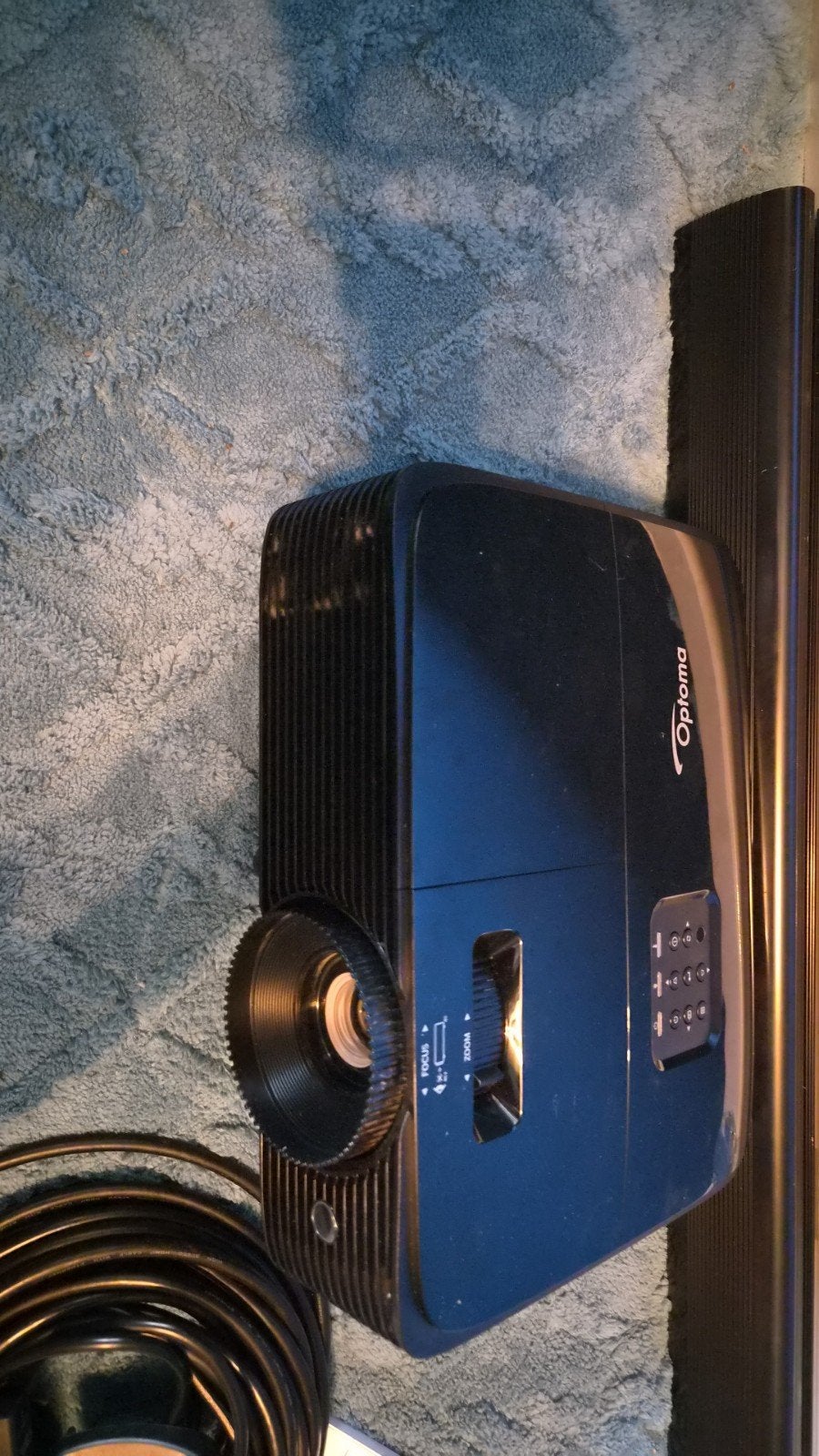 Optoma Projector met scherm en accessoires, Ophalen, Zo goed als nieuw, DLP, Full HD (1080)