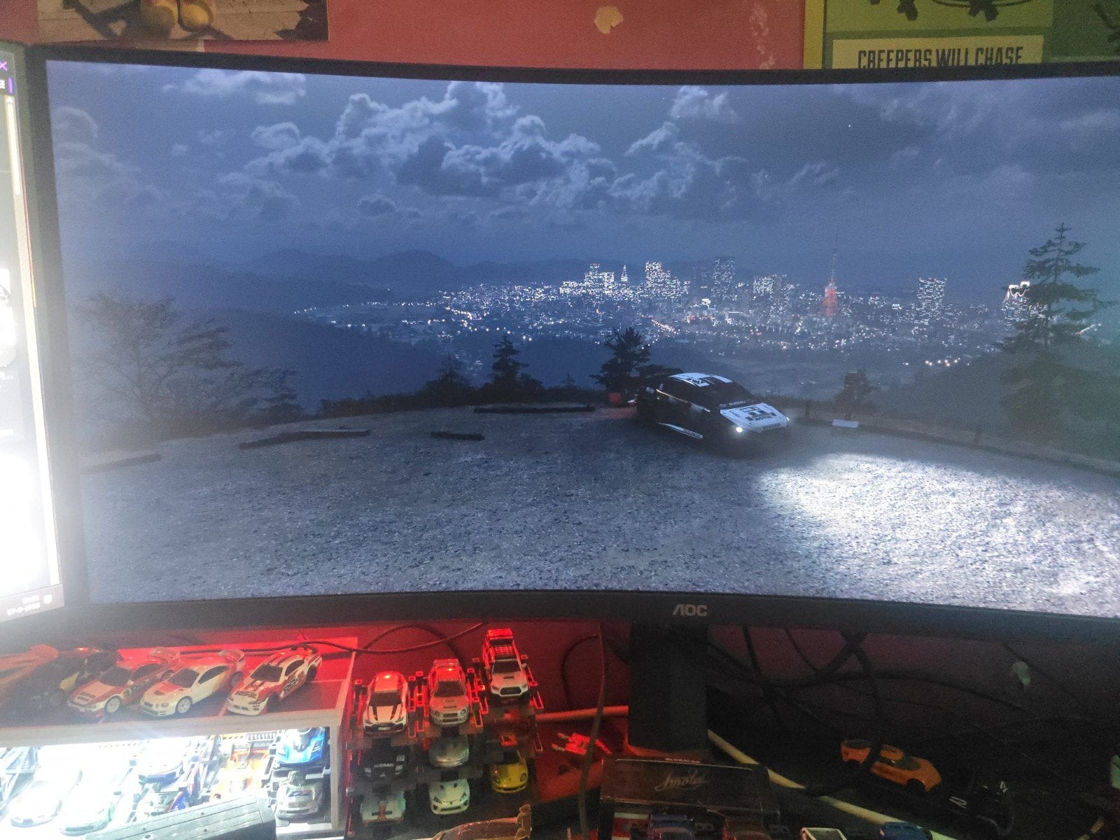 AOC U34G2G4R3 Ultrawide Gaming Monitor 3440x1440 144Hz, Computers en Software, Monitoren, 101 t/m 150 Hz, Curved, AOC, Zo goed als nieuw