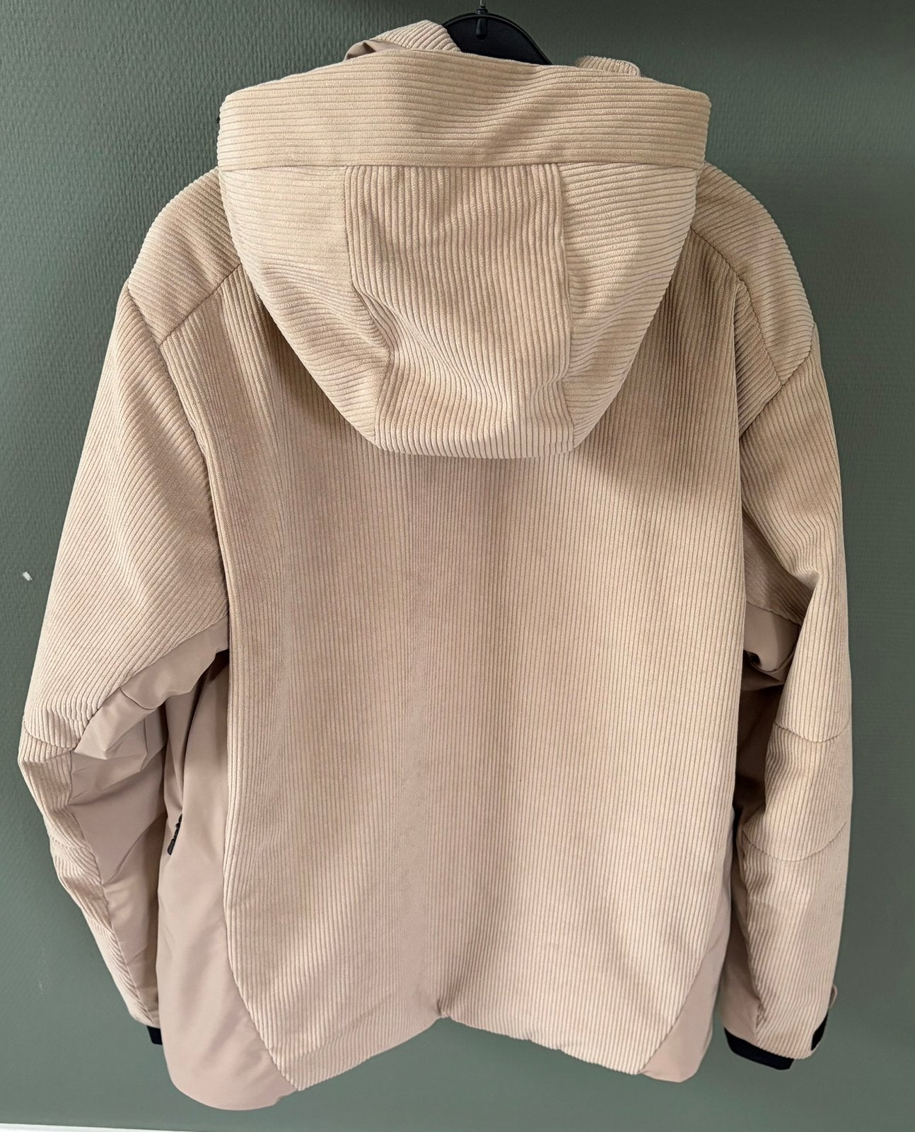 Bogner Fire + Ice ski-jas met corduroy details - Maat L, Ophalen of Verzenden, Zo goed als nieuw, Maat 52/54 (L), Beige