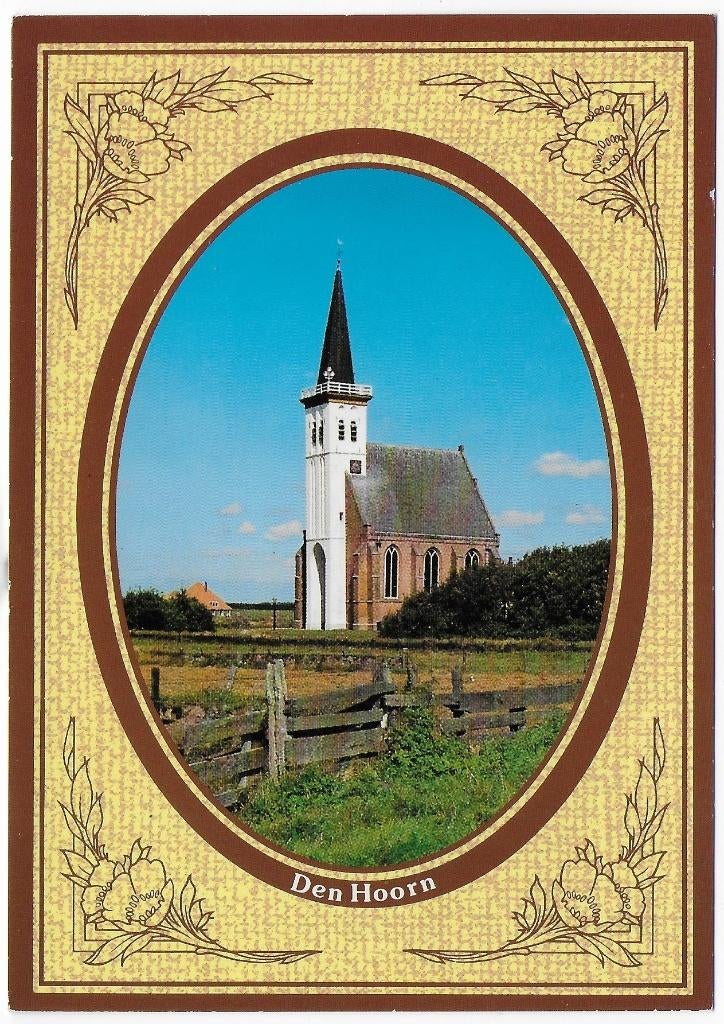 Texel Den Hoorn Gelopen Ansichtkaart (B4828 ), Ophalen of Verzenden, 1980 tot heden, Gelopen, Waddeneilanden