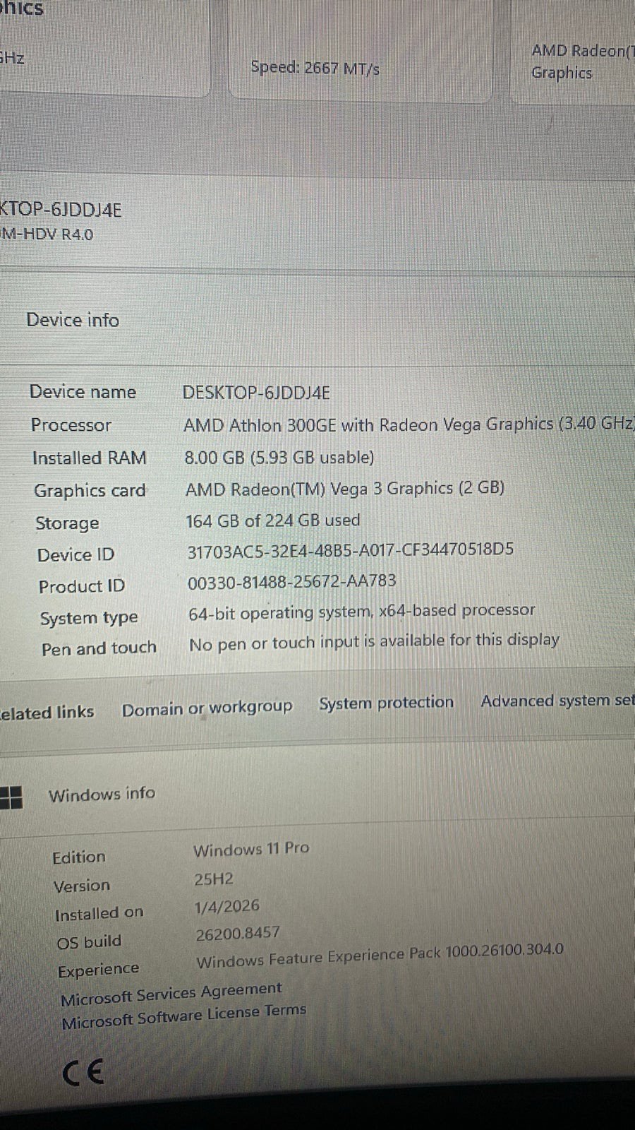 Pc(ruilen kan ook) en hele setup voor €300, Computers en Software, Windows Laptops, Zo goed als nieuw, 15 inch, 2 tot 3 Ghz, Ophalen