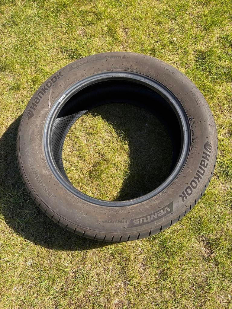 Hankook Ventus Prime 215/55R17 4 Zomerbanden, Auto-onderdelen, Ophalen, 17 inch, Band(en), Personenwagen
