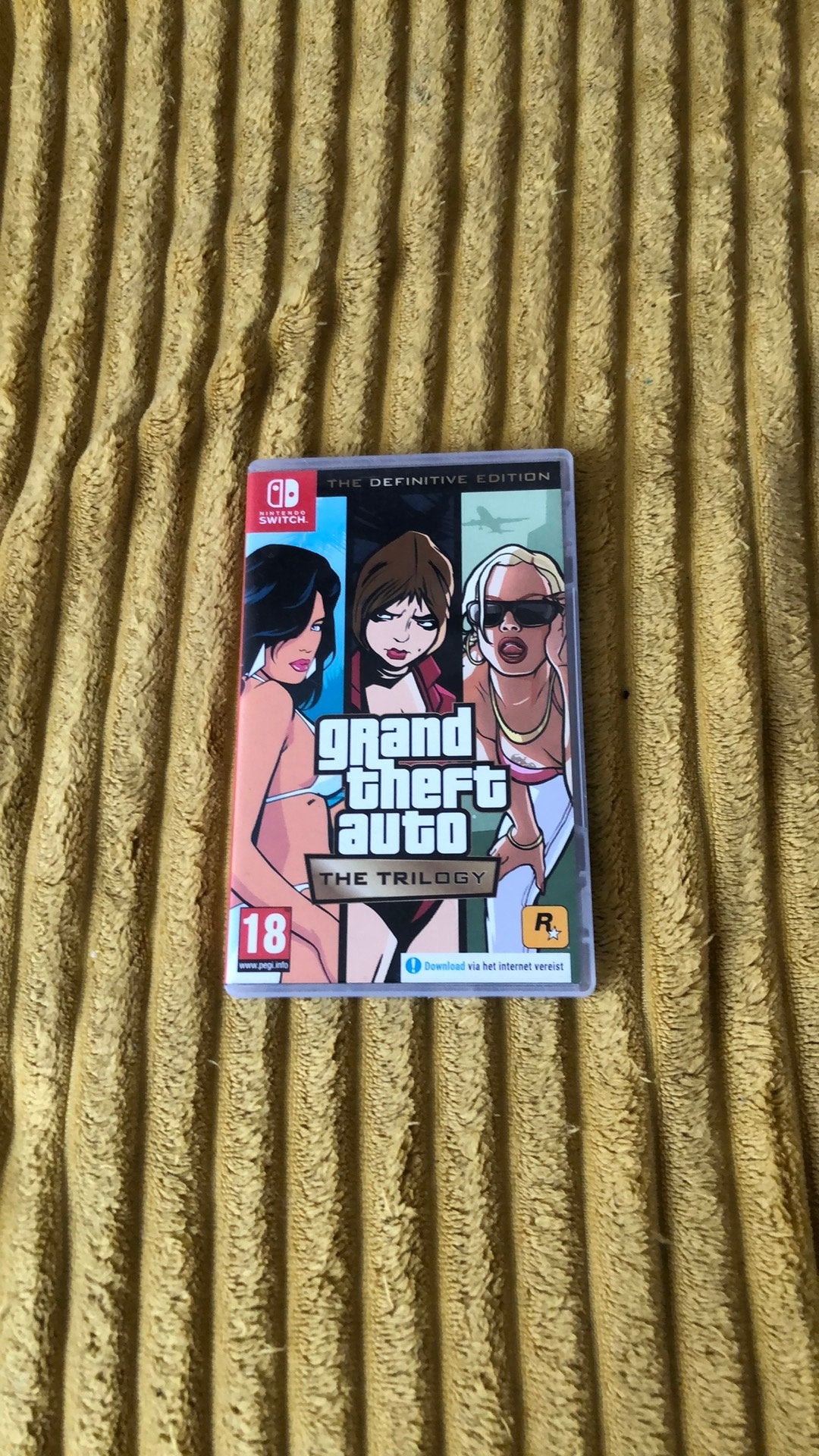 gta, Ophalen of Verzenden, Zo goed als nieuw