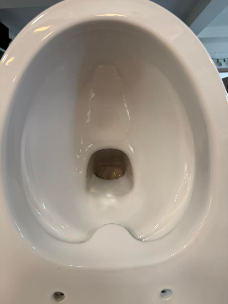 Roca en Design hangtoilet wit keramiek Cersanit staandtoilet, Ophalen of Verzenden, Zo goed als nieuw, Wit