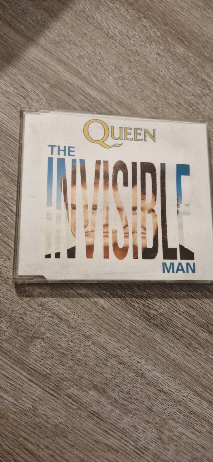 Queen-Invisible Man Cd Maxi Single Holland 1989 CDR 2034872, Ophalen of Verzenden, Zo goed als nieuw, Rock en Metal