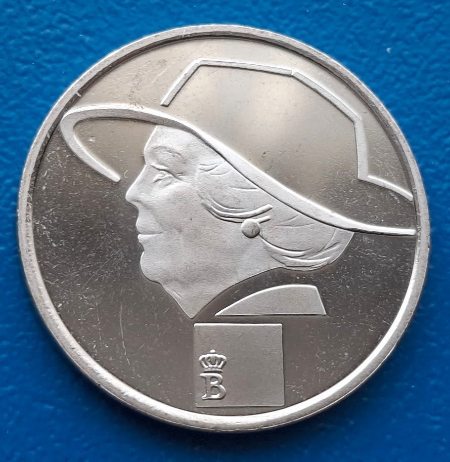 Penning 25-jarig Beatrix regeringsjubileum - 2005, Verzenden, Overige materialen, Nederland