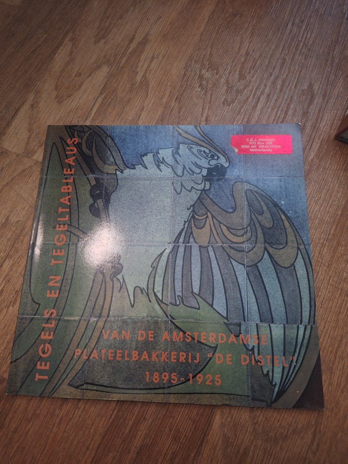 Tegels en Tegeltableaus: De Distel 1895-1925 Art Nouveau, Ophalen of Verzenden, Gelezen, Overige onderwerpen, G.J. de Jongh