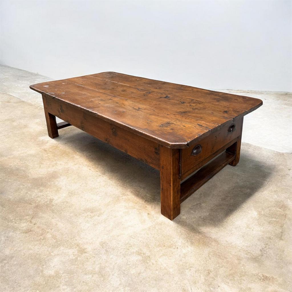 Antieke Spaanse salontafel 18e eeuw, Antiek en Kunst, Ophalen