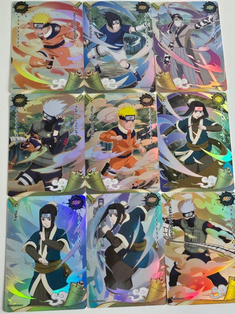 Naruto Kayou Engels - Series 1(NRV01) - SSR kaarten, Ophalen of Verzenden, Meerdere kaarten