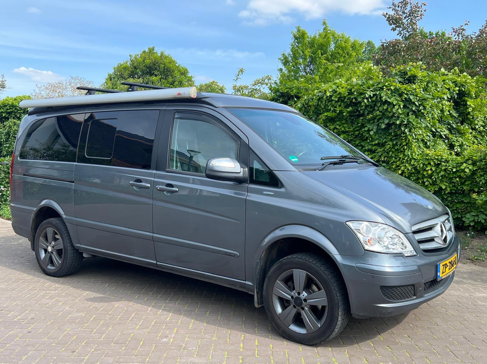 Mercedes Viano 4Matic Off-grid Westfalia Marco Polo, 6 seats, Automaat, Gaslek-detector, Buscamper of Camperbus, Mercedes-Benz
