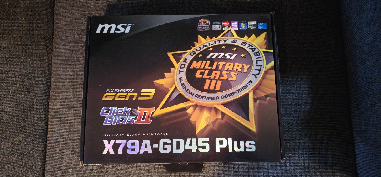 MSI X79A-GD45 Plus, Ophalen of Verzenden