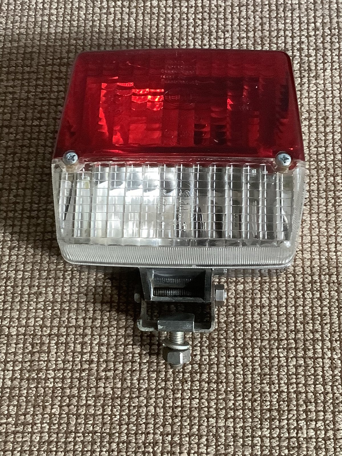 Hella vintage mistlamp met kentekenverlichting. Vw t3, Ophalen of Verzenden, Gebruikt, Volkswagen